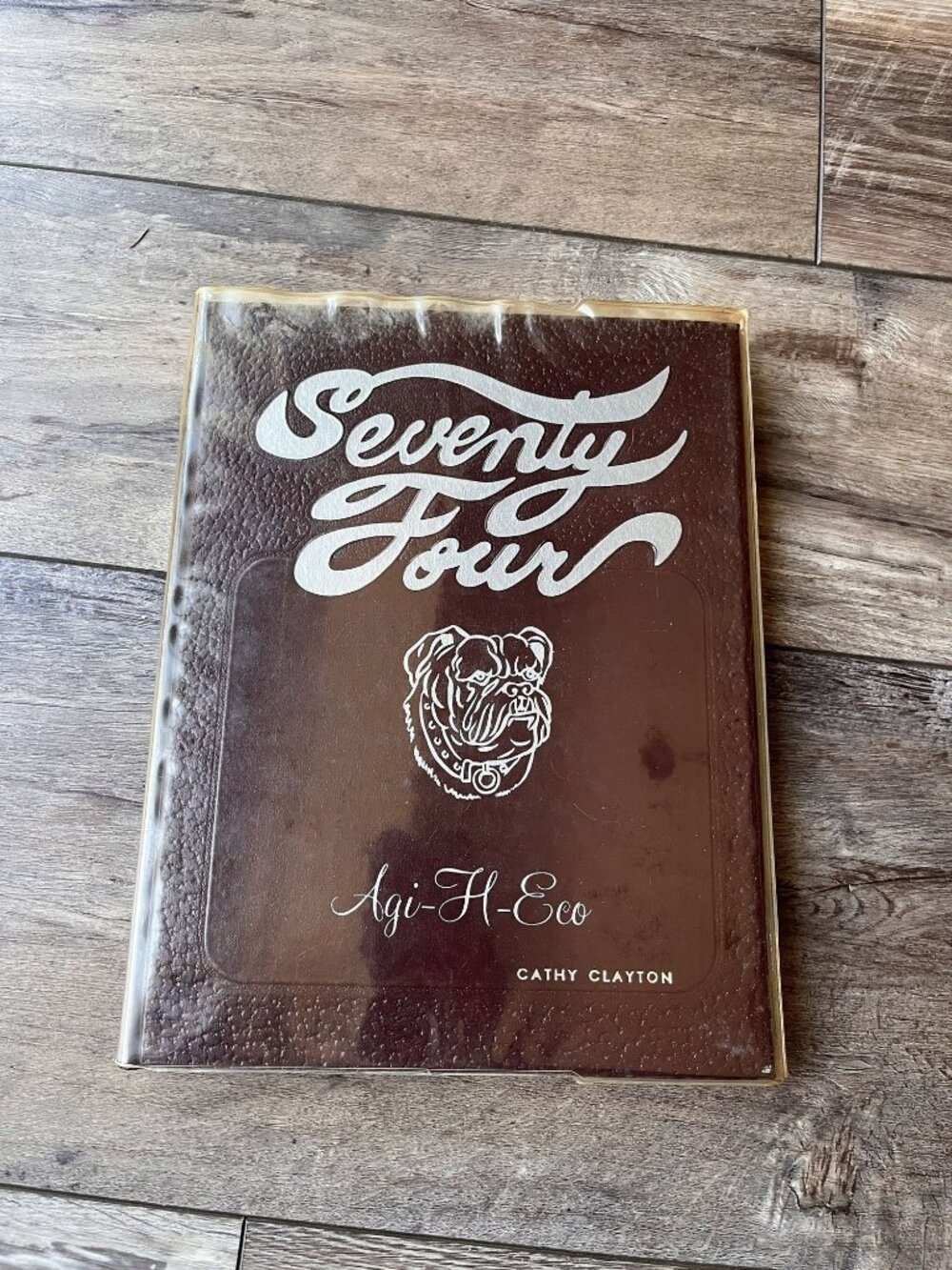 1974 Agi-H-Eco Hamilton High School Yearbook Hamilton, Alabama